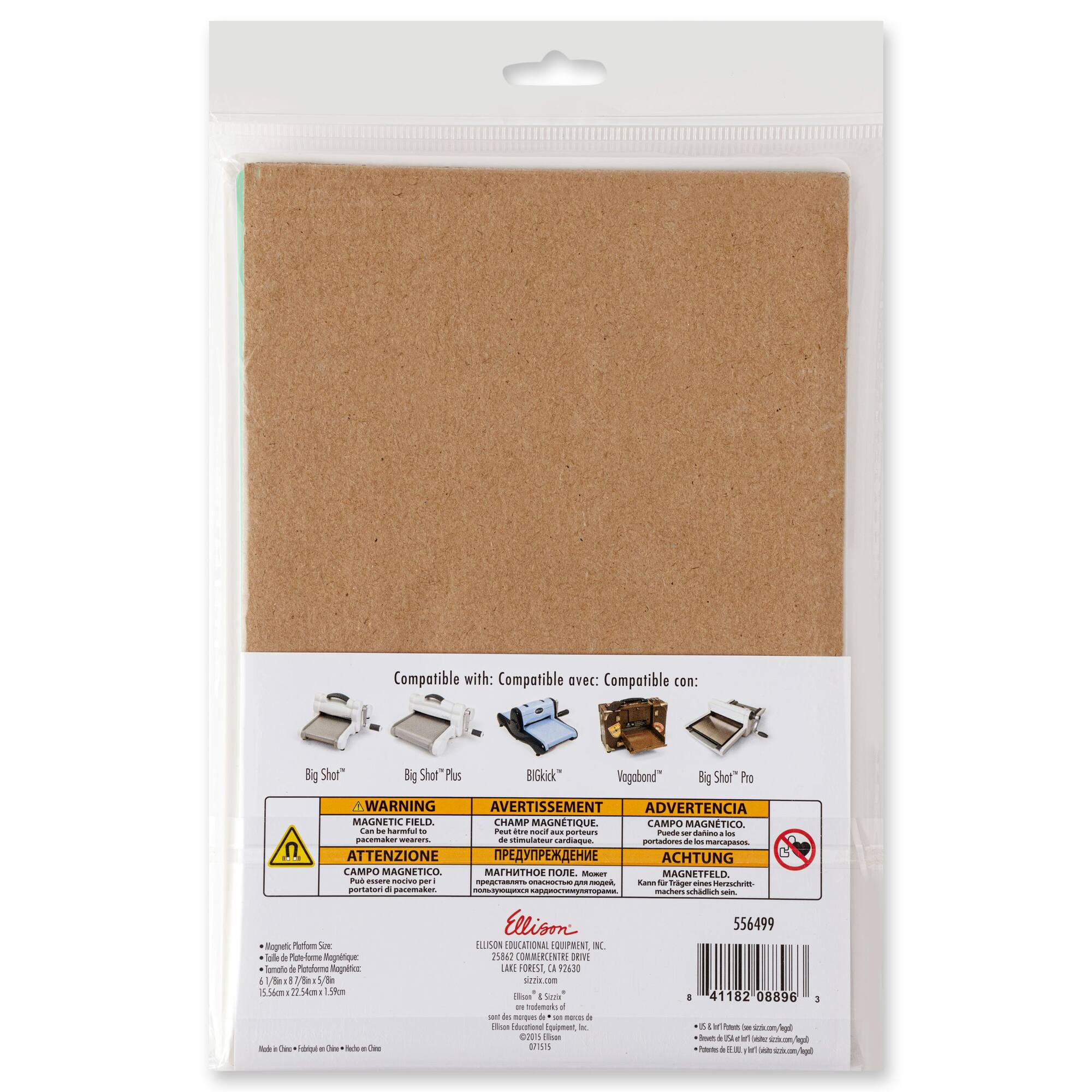 6 Pack: Sizzix® Magnetic Platform